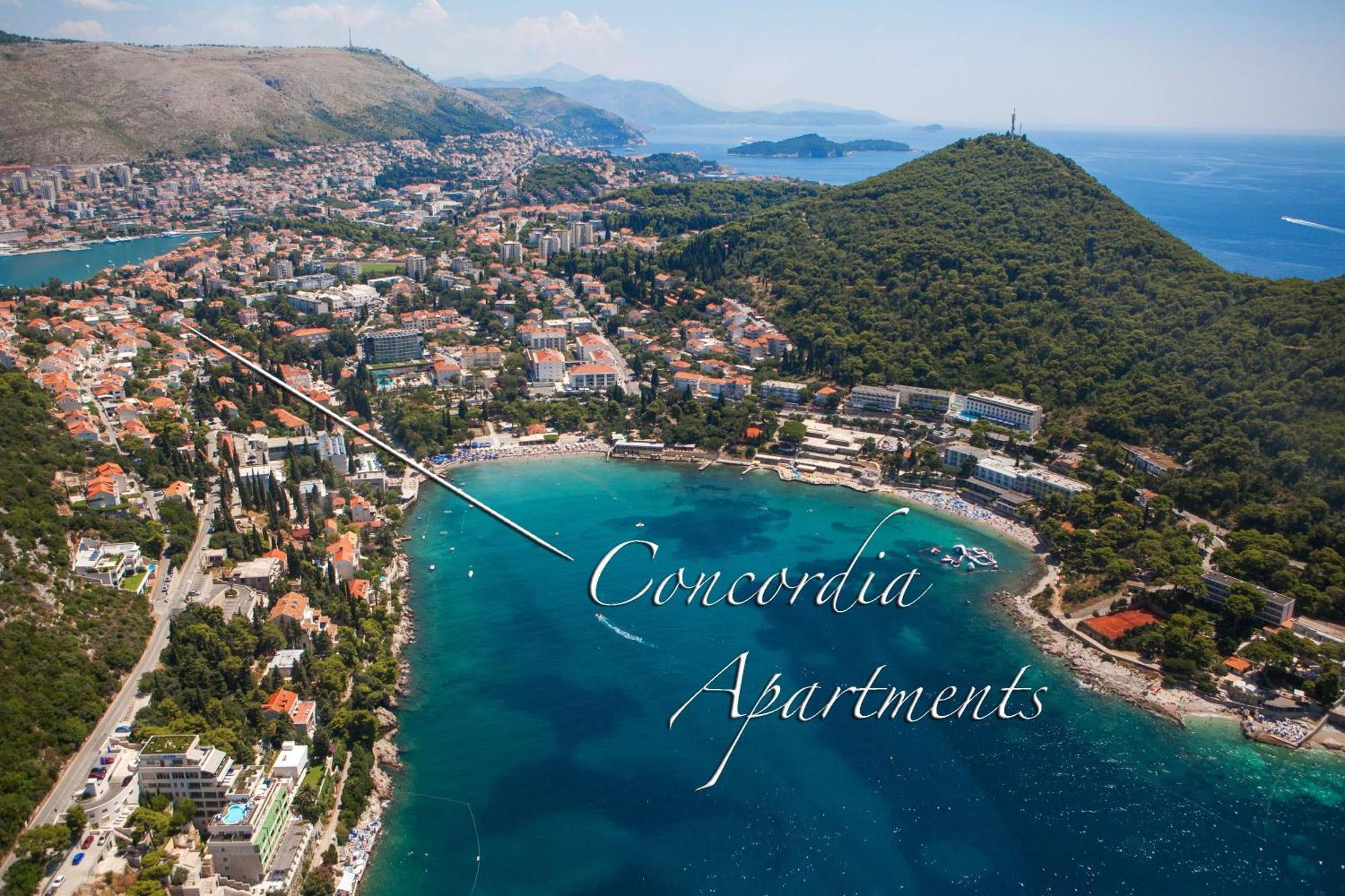 Apartamento Concordia lux Dubrovnik Exterior foto